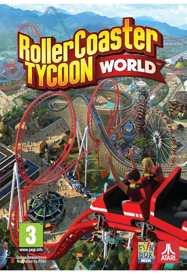 新品　Rollercoaster Tycoon　PC Amazon.com: Roller Coaster Tycoon - PC : Video Games